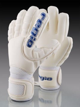 Rękawice Regio Logo GIGA GRIP NEGATIVE WHITE