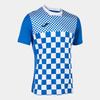 Koszulka JOMA FLAG III niebiesko-biała 103157.702