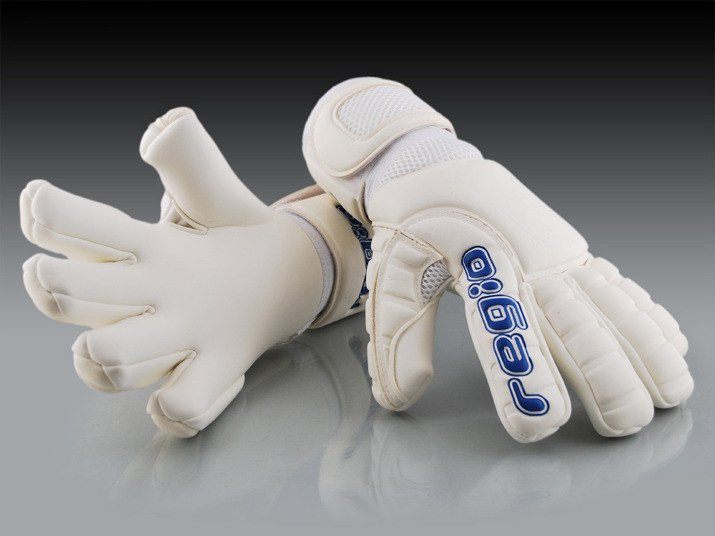 Rękawice Regio Logo GIGA GRIP NEGATIVE WHITE