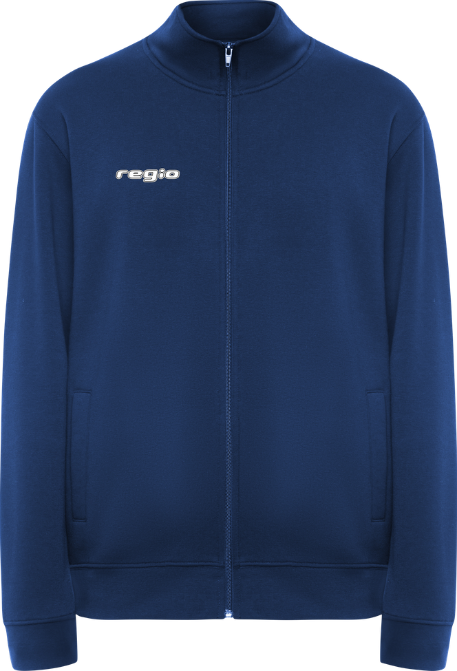 Bluza bawełniana regio ZIP