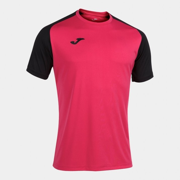 Koszulka JOMA ACADEMY IV malinowo-czarna 101968.501