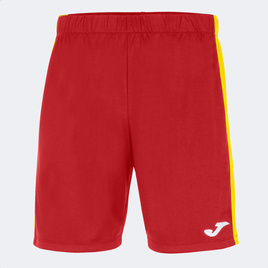 Spodenki JOMA MAXI czerwono-żółte 101657.609