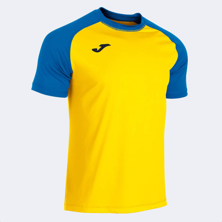 Koszulka JOMA TEAMWORK żółto-niebieska 102218.907
