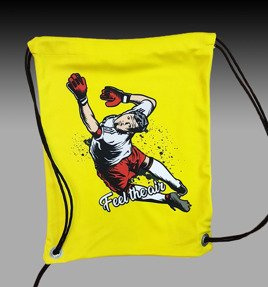 worek back pack FREESTYLE z nadrukiem