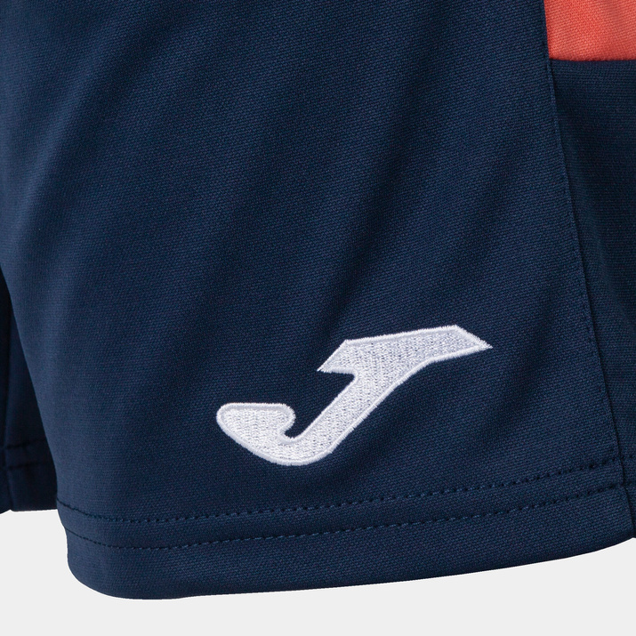 Spodenki JOMA ECO CHAMPIONSHIP granatowo-pomarańczowe 102841.390