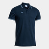 Koszulka polo JOMA CONFORT Classic granatowy blekitny 103815.312