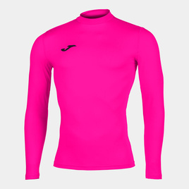 Koszulka termoaktywna unisex Joma Brama Academy fluorescencyjny rózowy 101018.030