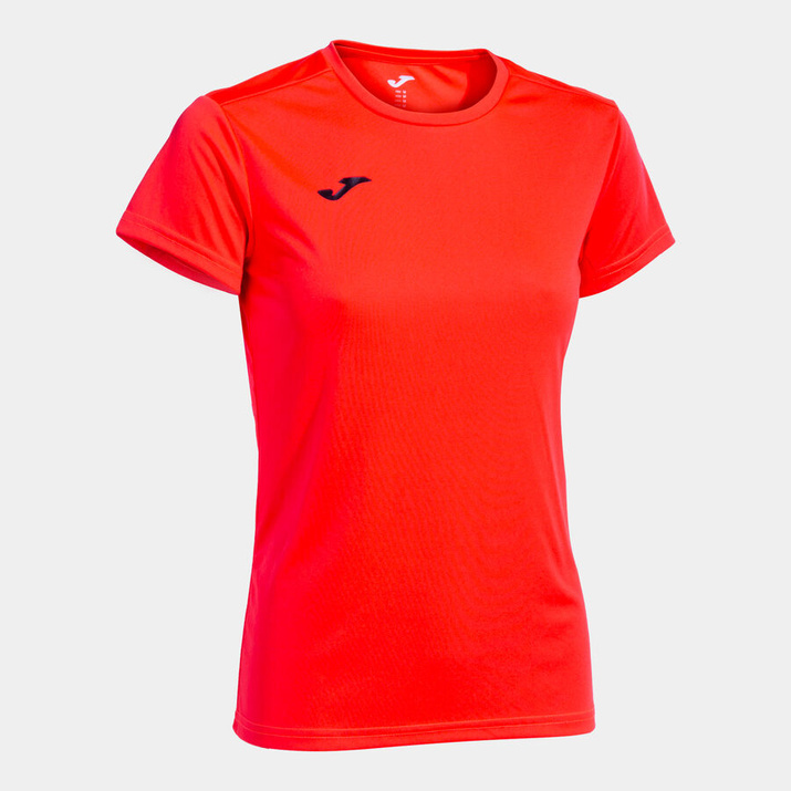 Koszulka damska JOMA combi fluorescencyjny koralowy 900248.040