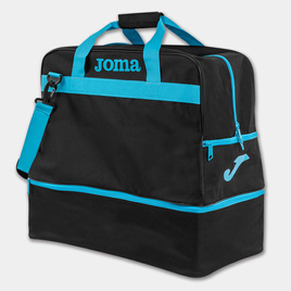 Torba Joma TRAINING III czarno-turkusowa 400007.116