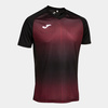 Koszulka JOMA TIGER V czarno-bordowa 103235.115