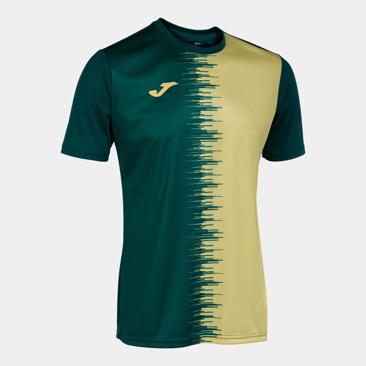 Koszulka JOMA CITY II zielono-żółta 103240.409