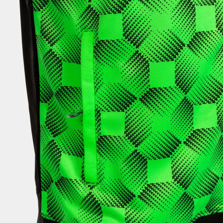 Bluza JOMA z kapturem SUPERNOVA III zielono-czarna 102262.117