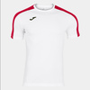 Koszulka JOMA ACADEMY III biało-czerwona 101656.206