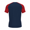 Koszulka JOMA ACADEMY IV granatowo-czerwona 101968.336
