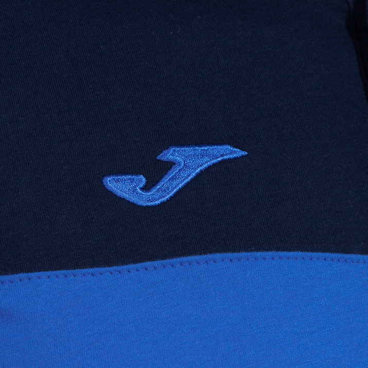 Koszulka polo JOMA CREW V niebiesko-granatowa 103297.703