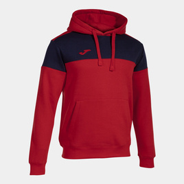 Bluza JOMA CREW V czerwono-granatowa 103214.603