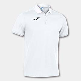 Koszulka polo JOMA CAMPUS III biała 101588.200