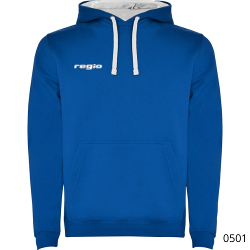Bluza bawełniana regio HOOD