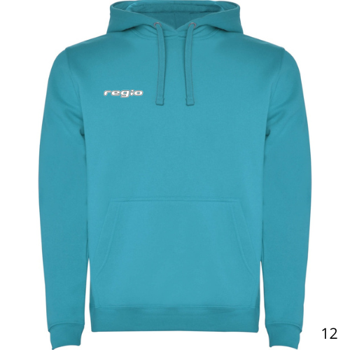 Bluza bawełniana regio HOOD