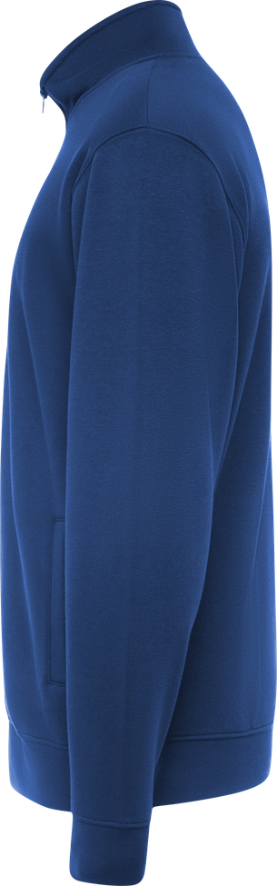 Bluza bawełniana regio ZIP