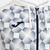 Bluza JOMA z kapturem SUPERNOVA III granatowo-biała 102262.203