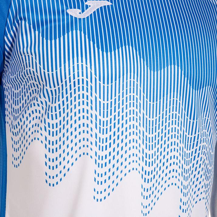Koszulka JomaTiger VI bialy niebieski royal 103679.207