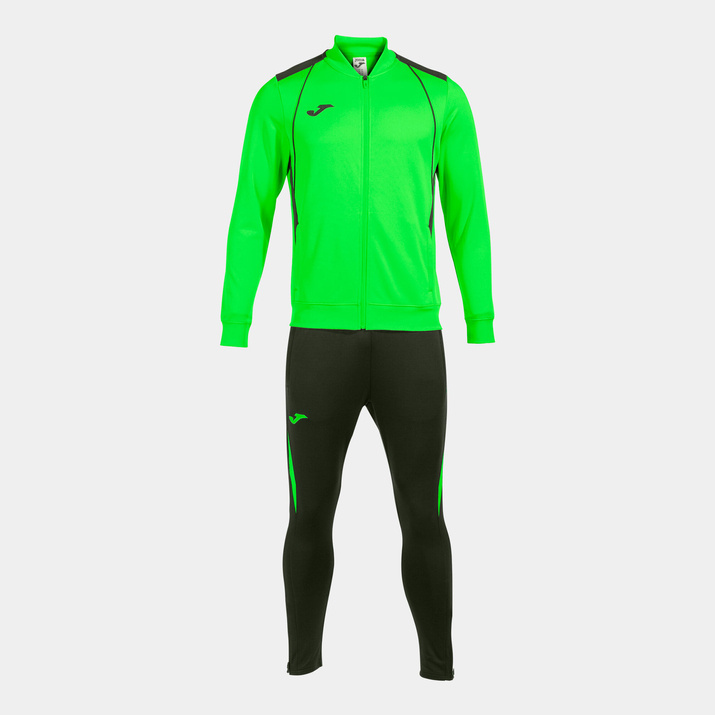 Dres JOMA  CHAMPIONSHIP VII fluorescencyjny zielono-czarny 103083.021