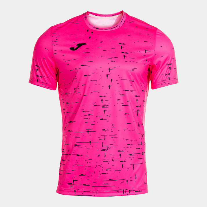 Koszulka Joma PRO TEAM różowy czarny 104361.031