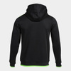 Bluza JOMA z kapturem Olimpiada czarny fluorescencyjny zielony 103707.117