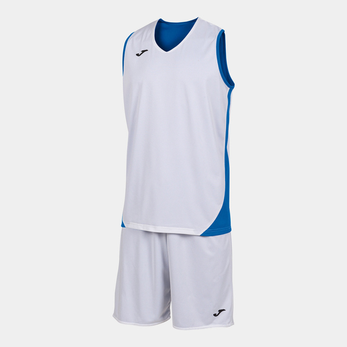 ZESTAW JOMA KANSAS biało-niebieski 102851.702