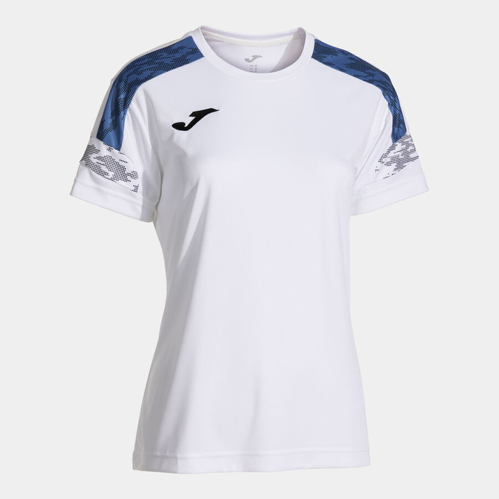 Koszulka damska Joma CHAMPIONSHIP VIII bialy niebieski royal 902514.207