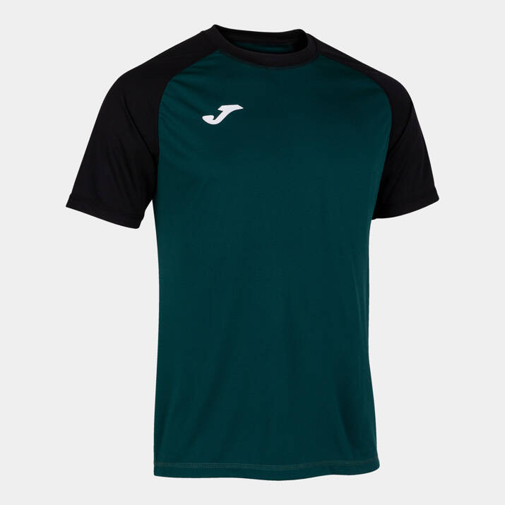 Koszulka JOMA TEAMWORK zielono-czarna 102218.481