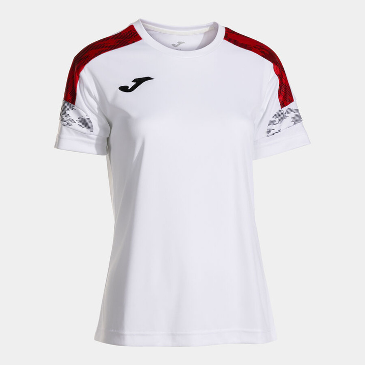 Koszulka damska Joma CHAMPIONSHIP VIII bialy czerwony 902514.206