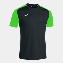 Koszulka JOMA ACADEMY IV czarno-jaskrawo zielona 101968.117