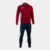 Dres JOMA  CHAMPIONSHIP VII bordowo-granatowo-biały 103083.672