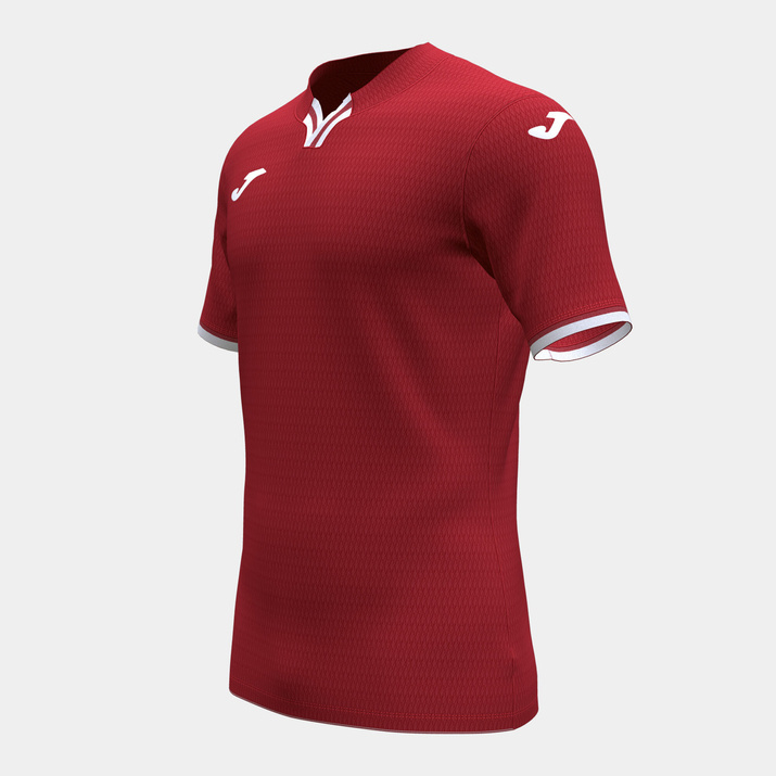 Koszulka JOMA TOLETUM IV czerwono-biała 102765.602
