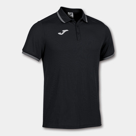 Koszulka polo JOMA CAMPUS III czarna 101588.100