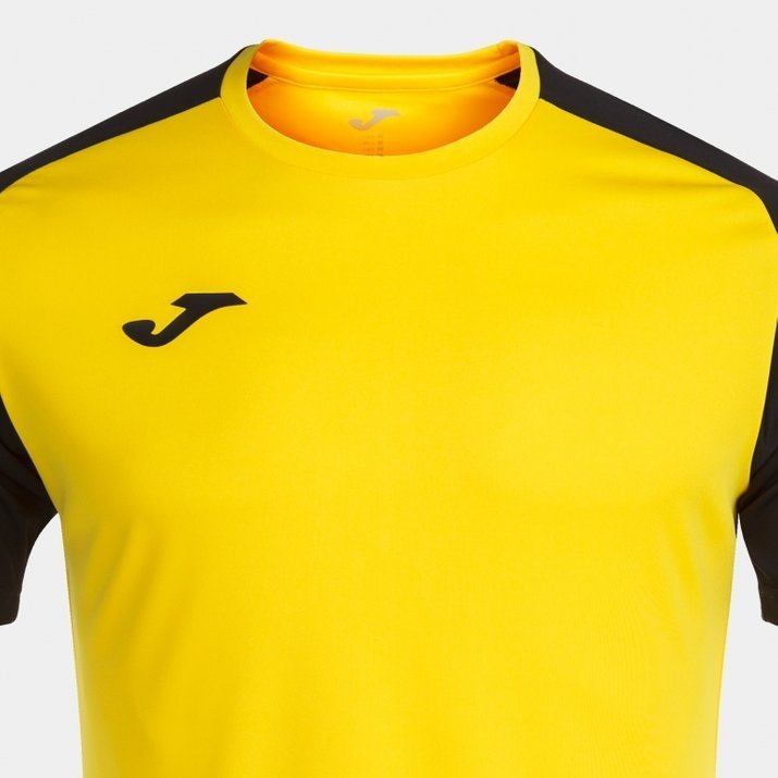 Koszulka JOMA ACADEMY IV żółto-czarna 101968.901