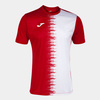 Koszulka JOMA CITY II czerwono-biała 103240.602