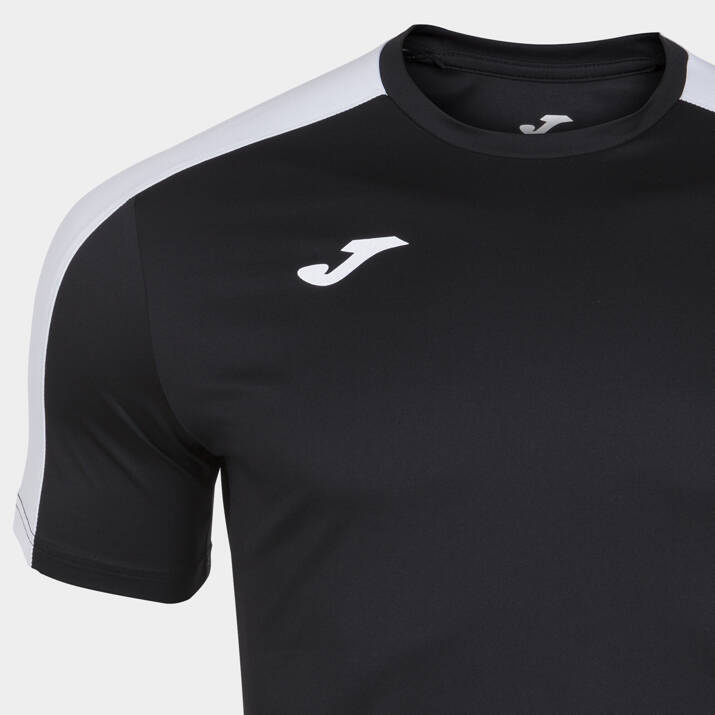 Koszulka JOMA ACADEMY III czarno-biała 101656.102