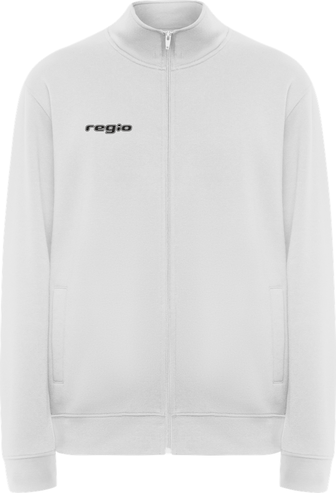 Bluza bawełniana regio ZIP