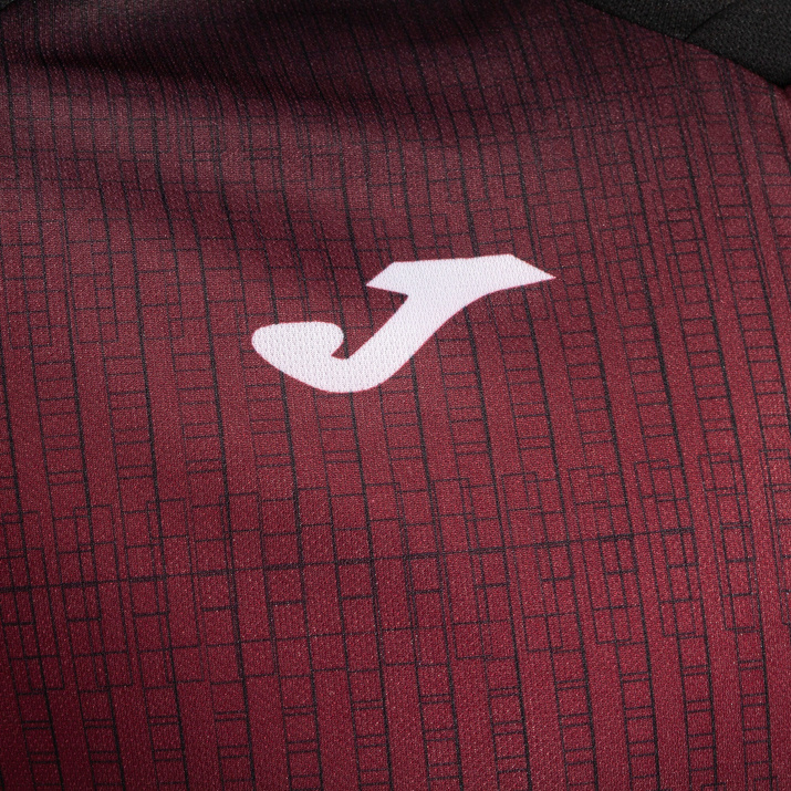 Koszulka JOMA TIGER V czarno-bordowa 103235.115
