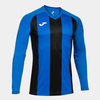 Koszulka JOMA PISA II niebiesko-czarna 102521.701