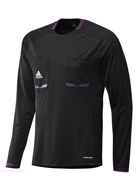 Koszulka sędziowska adidas referee 12 jersey LS